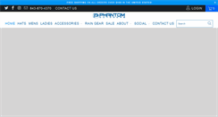 Desktop Screenshot of phantomoutdoors.com